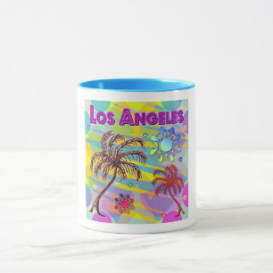 Caneca Feliz e Esperança de Los Angeles