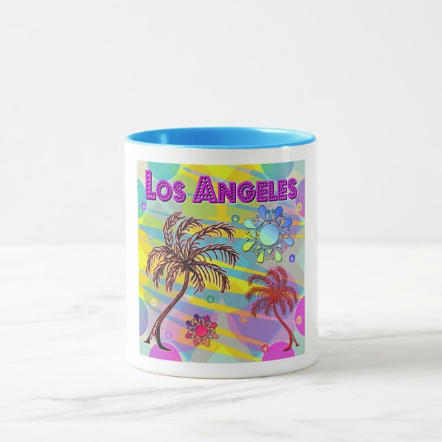 Caneca Feliz e Esperança de Los Angeles (Centro)