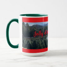 Feliz e Feliz Natal, Mug