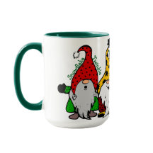 Feliz Elves Mug