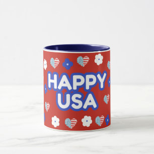 Caneca Feliz EUA
