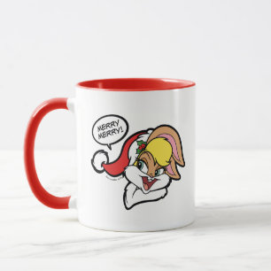 Caneca "Feliz Feliz" Lola Bunny