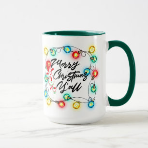 Caneca Feliz Feliz Natal Y Todos Feriados Gift Mug