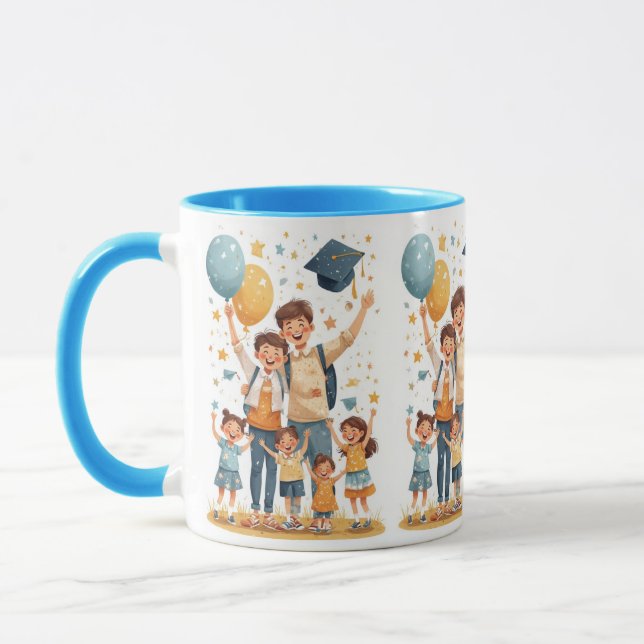 Caneca Feliz Formatura (Esquerda)