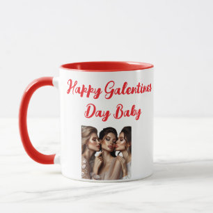 Caneca Feliz Galentine Day Baby