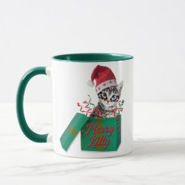 Caneca Feliz Gatinho, Feliz Natal