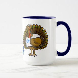 Caneca Feliz Graças a Deus Turquia Mug