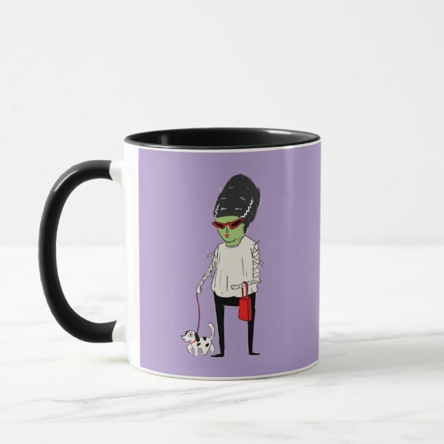 Caneca "Feliz Halloween Boo-ti-ful" (Esquerda)