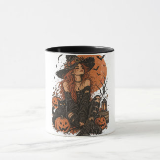 Caneca Feliz Halloween garotas