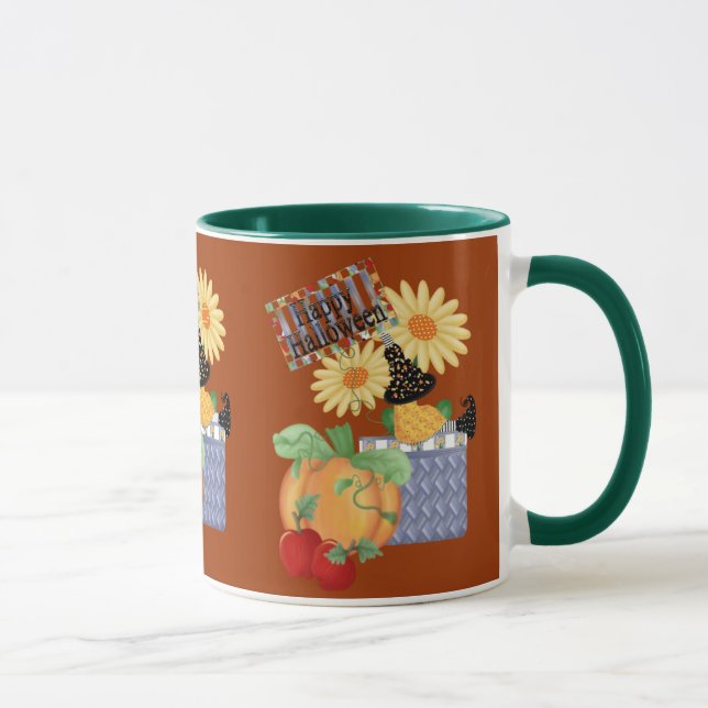 Caneca Feliz Halloween Gifts Mug (Direita)