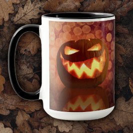 Caneca Feliz Halloween Jack O'Lantern Mug