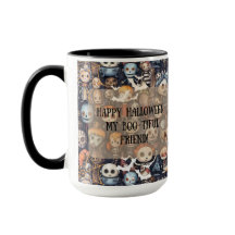 Feliz Halloween Meu Bonito Amigo Mug