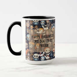 Caneca Feliz Halloween Meu Bonito Amigo Mug
