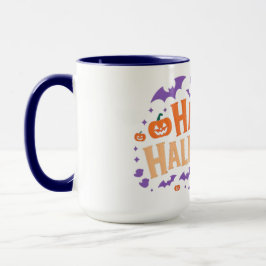 Caneca Feliz Halloween Mug: Novo Modelo Festivo