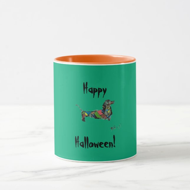 Caneca Feliz Halloween Mugs (Centro)