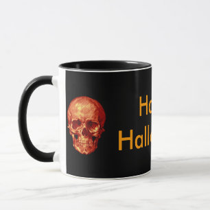 Caneca Feliz Halloween Orange Skype