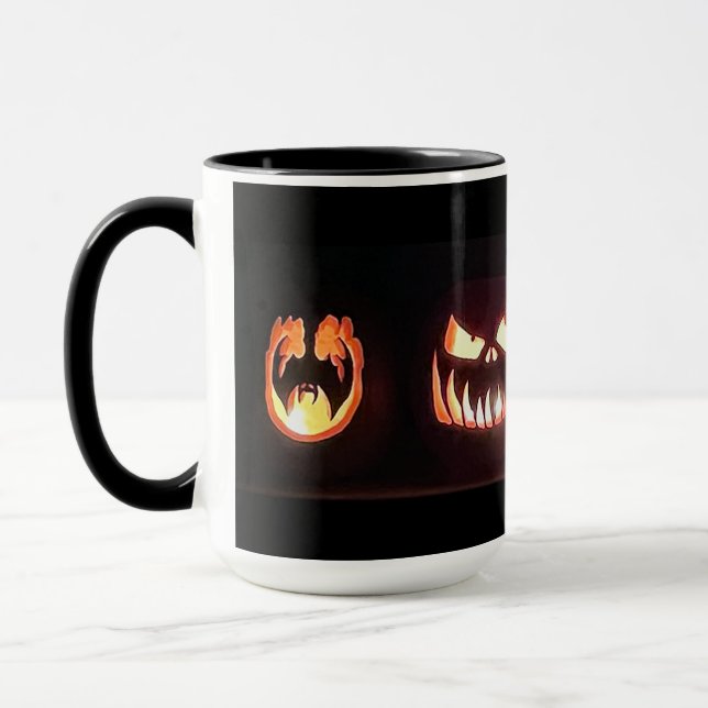 Caneca Feliz Halloween Pumpkin (Esquerda)