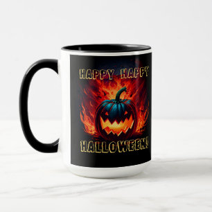 Caneca Feliz Halloween Pumpkin
