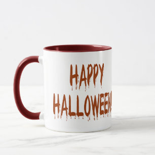 Caneca Feliz Halloween Sangrento
