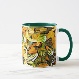 Caneca Feliz Halloween Squash e Gosta de Coffee Mug