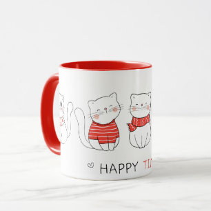 Caneca Feliz Horário