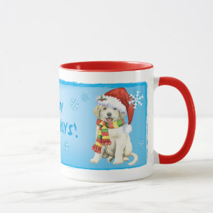 Caneca Feliz Howlidays Excelente Pirenéus