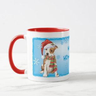 Caneca Feliz Howlidays Sou Funcionarios Mug