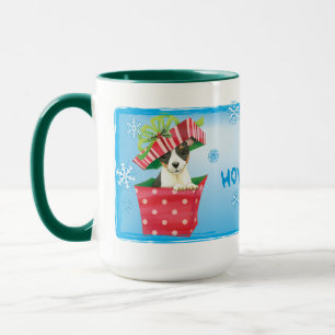 Caneca Feliz Howlidays Toy Fox Terrier