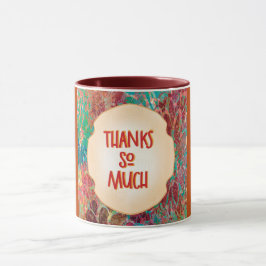 Caneca Feliz Marigold de Gratidão Latte Mug