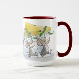 Caneca Feliz Mice & Mac Mug