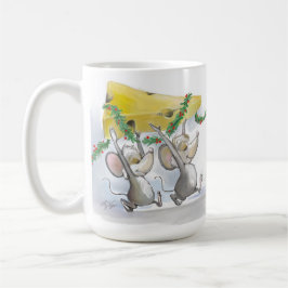 Caneca Feliz Mice & Mac Mug