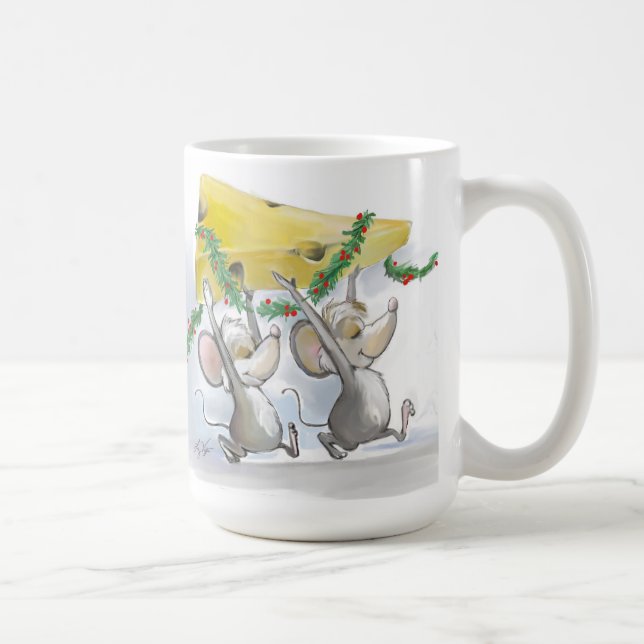 Caneca Feliz Mice & Mac Mug (Direita)