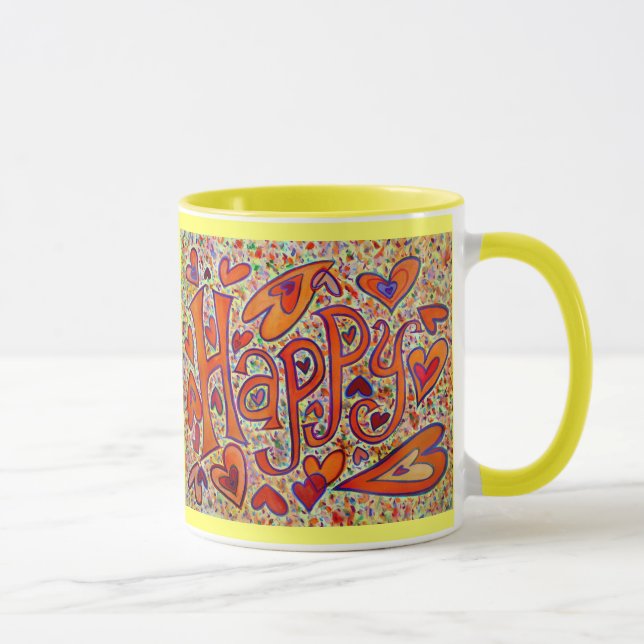 Caneca Feliz Mug (Direita)