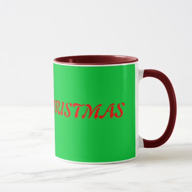 CANECA FELIZ NATAL (Direita)
