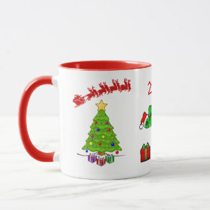 Caneca Feliz Natal