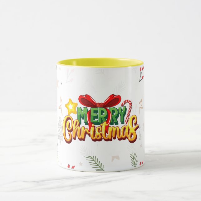 Caneca Feliz Natal (Centro)
