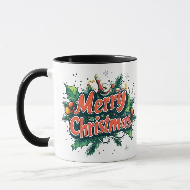 Caneca Feliz Natal (Esquerda)