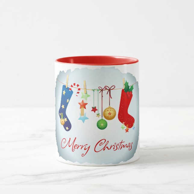 Caneca Feliz Natal (Centro)
