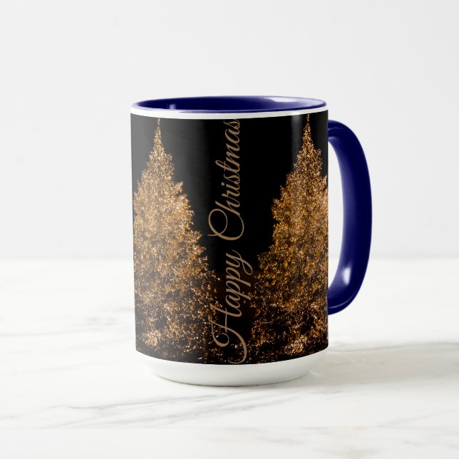 Caneca Feliz Natal (Frente Esquerda)