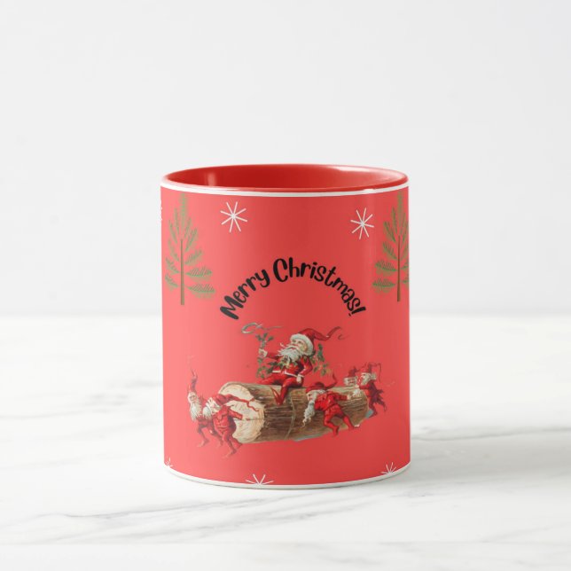 Caneca Feliz Natal (Centro)