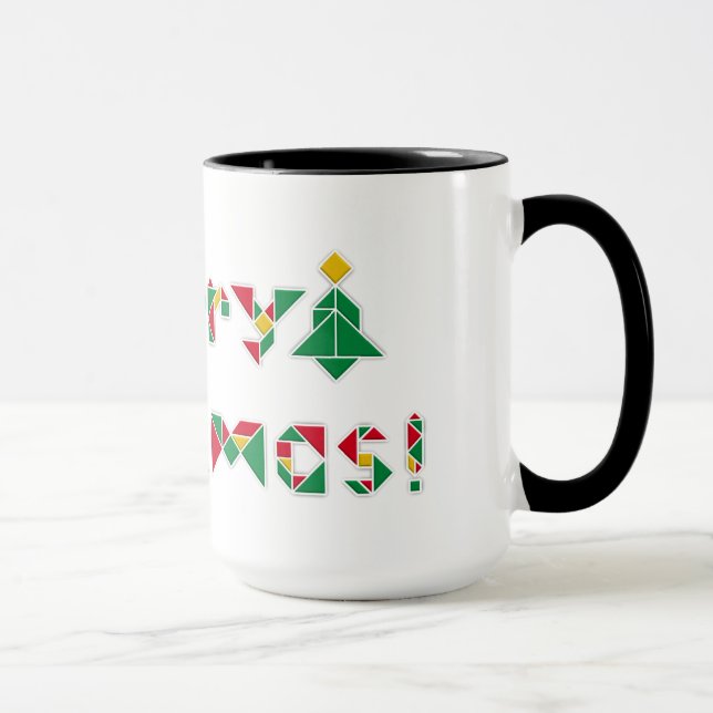 Caneca Feliz Natal! (Direita)