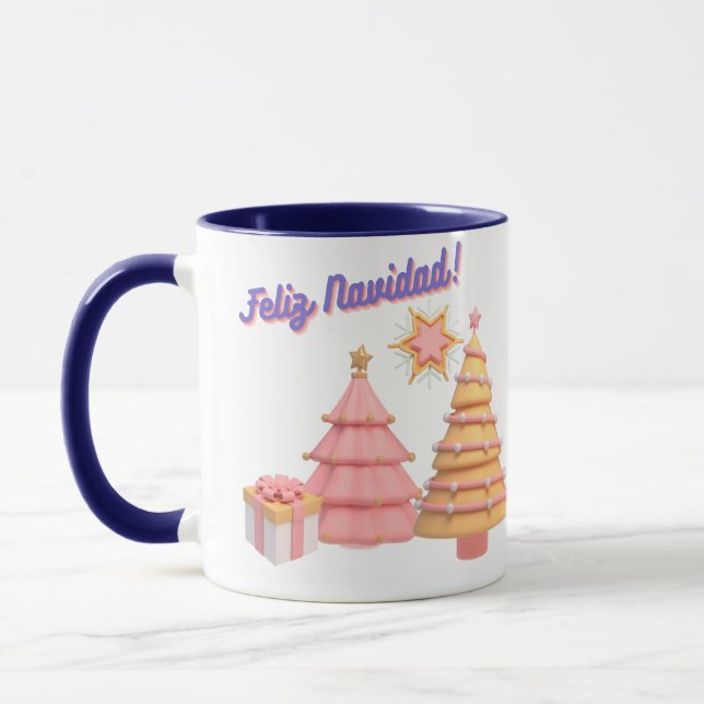 CANECA FELIZ NATAL (Esquerda)