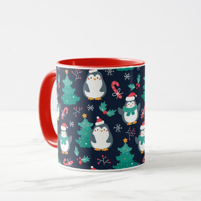 Caneca Feliz Natal (Frente Esquerda)