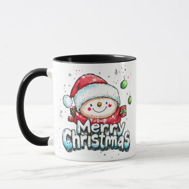 Caneca Feliz Natal (Esquerda)
