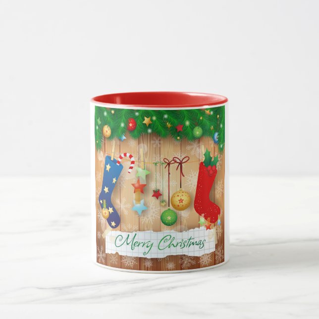 Caneca Feliz Natal (Centro)