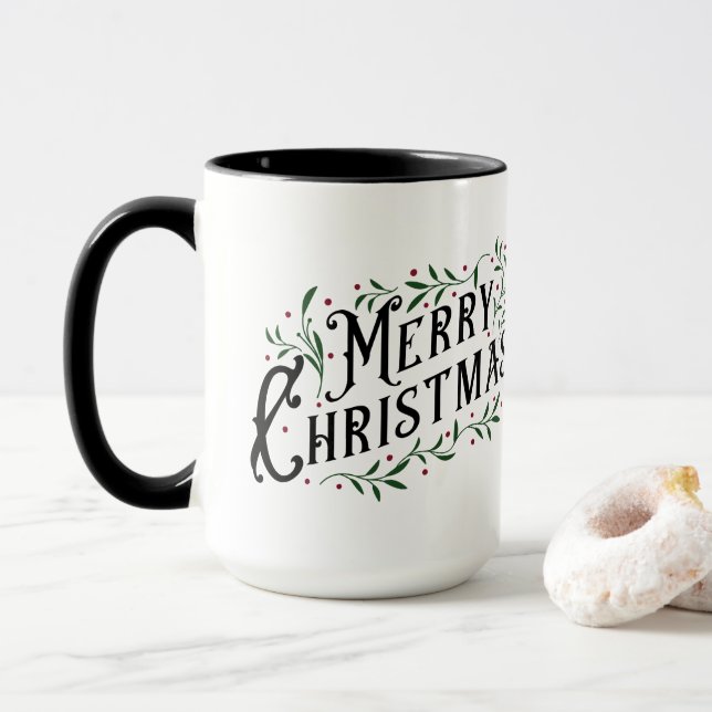 Caneca Feliz Natal (Com Donut)