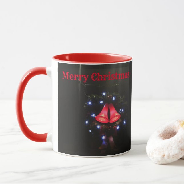Caneca Feliz Natal (Com Donut)