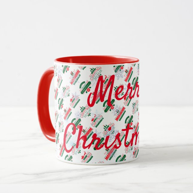 Caneca Feliz Natal (Frente Esquerda)