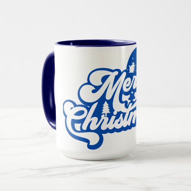 Caneca Feliz Natal (Frente Esquerda)