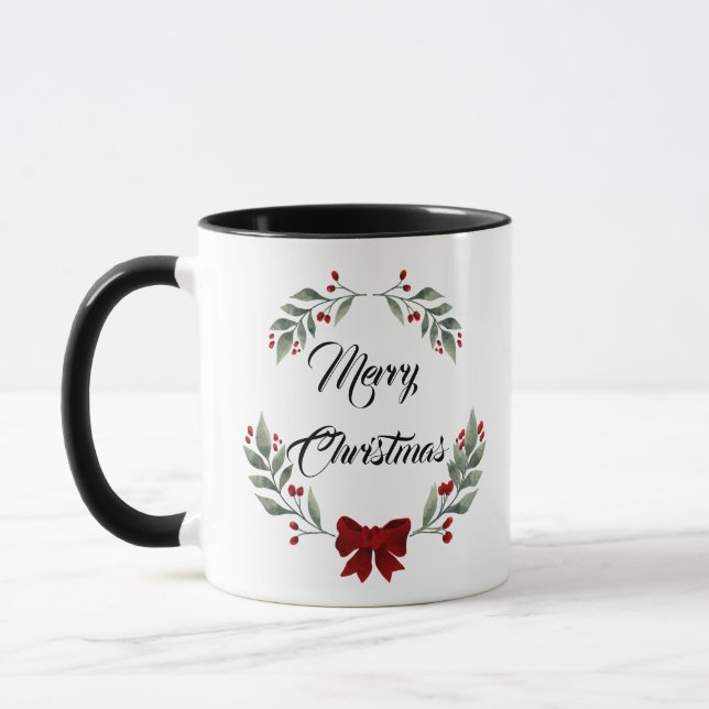 Caneca Feliz Natal (Esquerda)